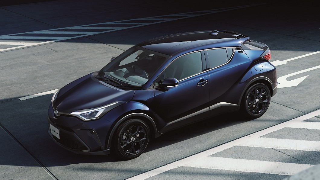 Toyota C-HR主安強化 升級車道維持與行人閃避
