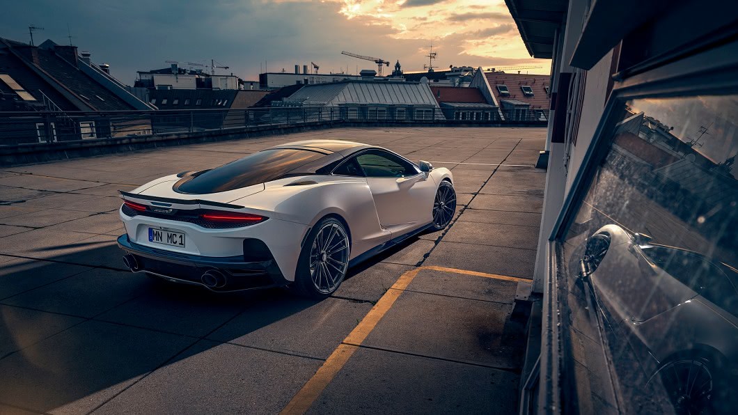 Novitec動力升級套件可讓McLaren GT最大馬力提升至707匹。(圖片來源/ Novitec)