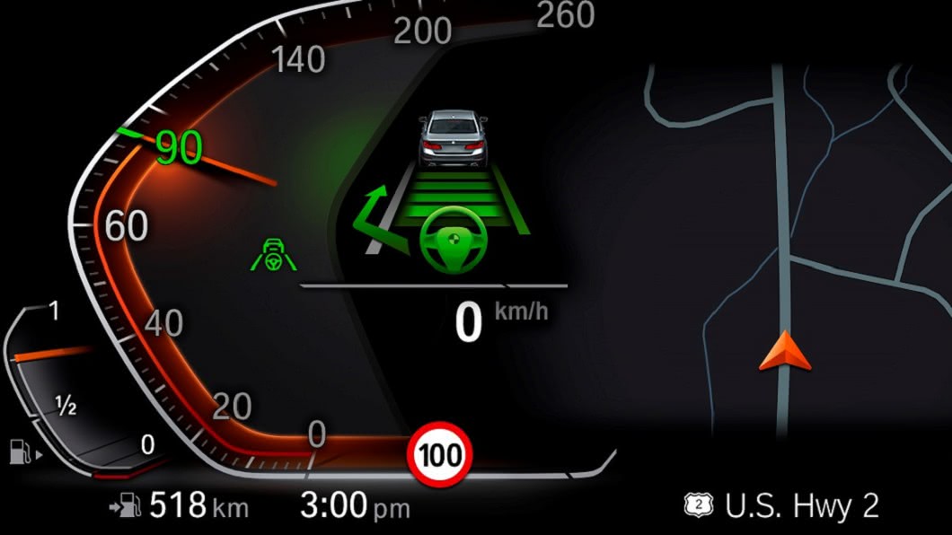 ADAS先進駕駛輔助系統已非豪華品牌獨享,已經快速普及至一般平價品牌。(圖片來源/ BMW)