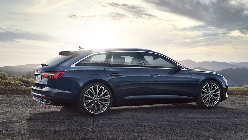 相較於強調操控的BMW 5 Series，以及強調舒適性的M-Benz E-Class，Audi A6 Avant則走兩者平衡路線。(圖片來源/ Audi)