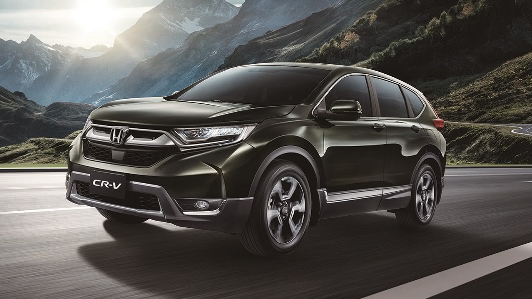 Honda CR-V雖然即將於今年底推出小改款車型，不過憑藉著優異的產品力，仍位居國產SUV銷售冠軍。(圖片來源/ Honda)