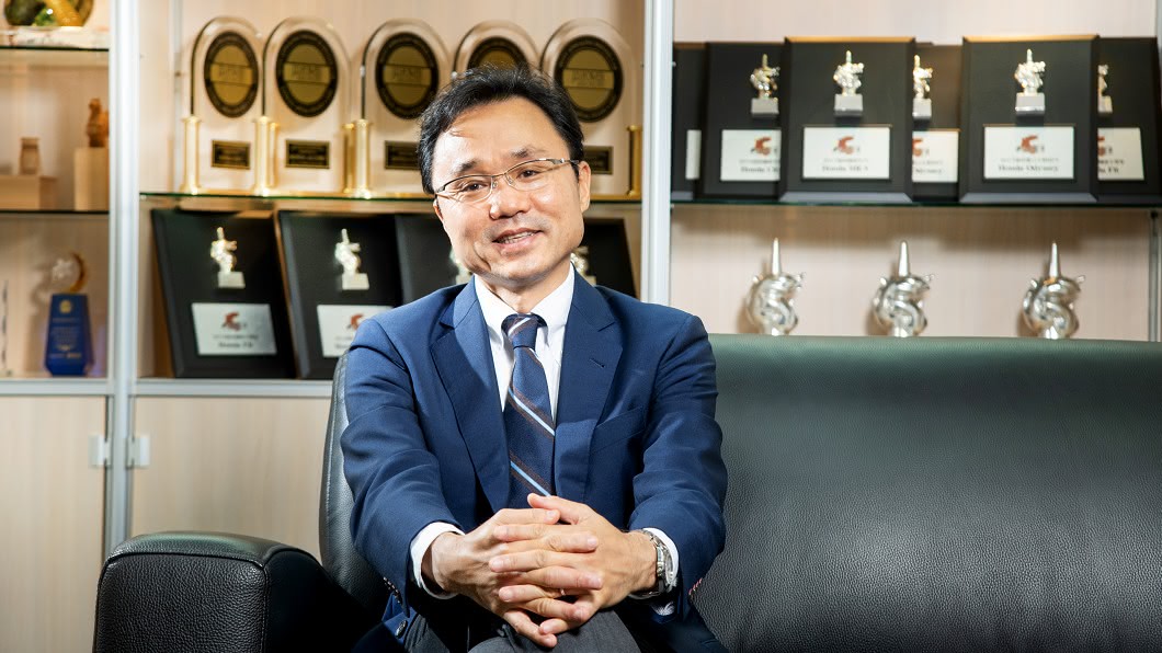 豐田 誠董事長於2002年加入Honda Motor，服務至今已有18年。期間曾派駐英國、巴西、祕魯等地，累積相關銷售經驗。(圖片來源/ Honda)
