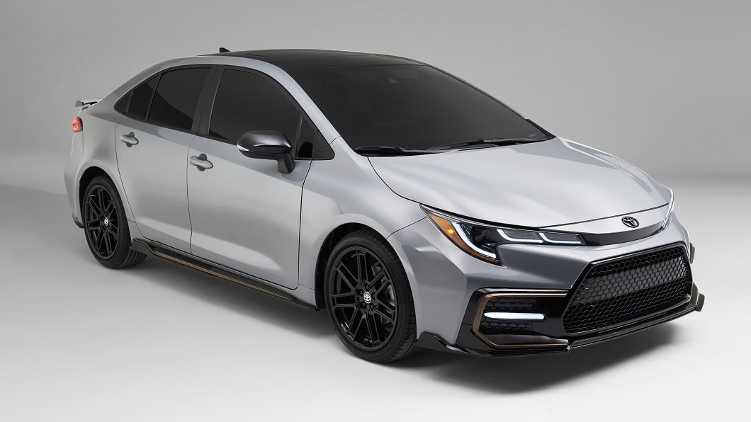 Corolla Apex運動化車款瞄準年輕、個性化客層。(圖片來源/ Toyota)