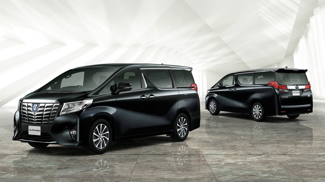RAV4 2.0四驅與Alphard 2.5油電 Toyota下半年重點新車曝光