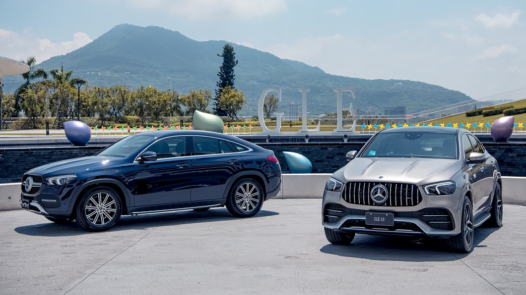 GLE Coupé 提供三款動力規格,汽油、柴油、AMG一次導入。(圖片來源/ M-Benz)