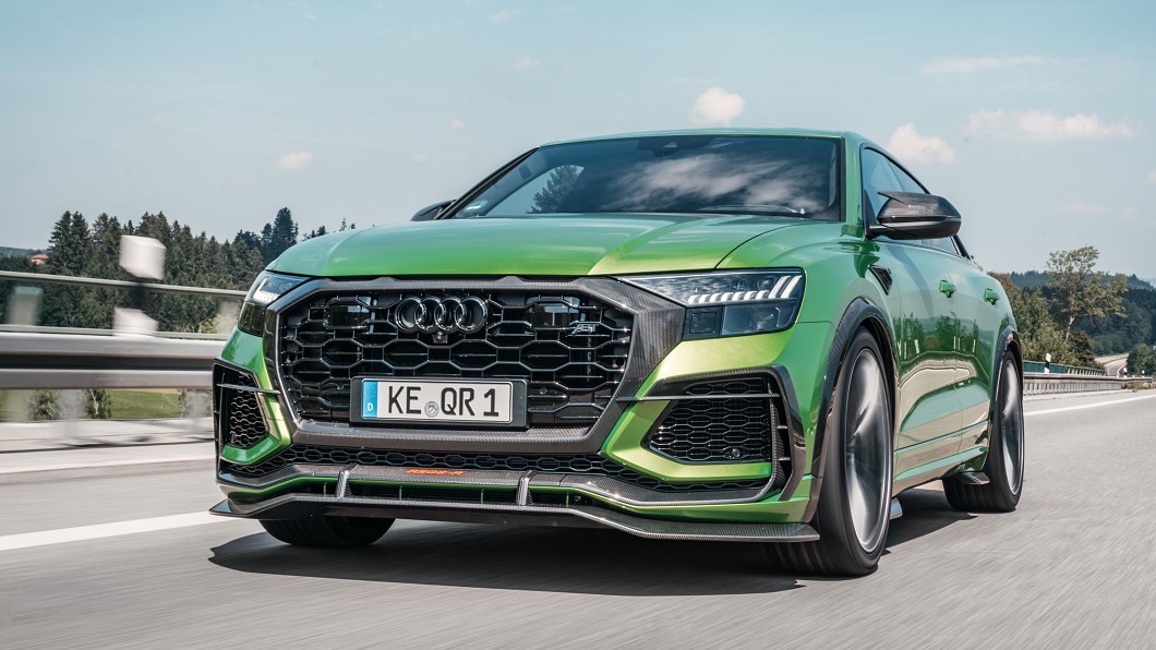 RSQ8-R的0-100km/h加速只需要3.4秒就能完成,還勝過同集團的Super SUV車款。(圖片來源/ Abt Sportsline)