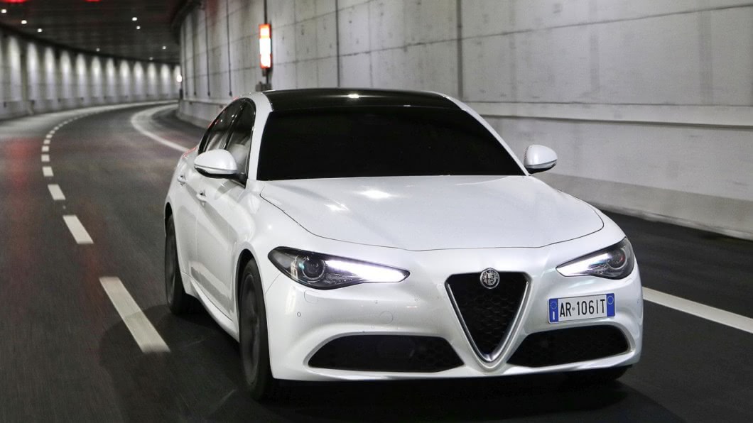 Alfa Romeo Giulia線條比例得到設計師出身的錢毅認可。(圖片來源/ Alfa Romeo)