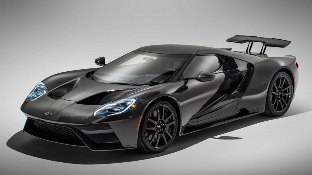 Ford GT因為車牌位置不符合規定,最終沒能引進台灣。(圖片來源/ Ford)