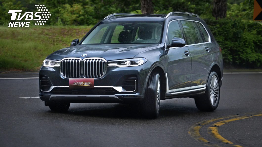 BMW X7旗艦休旅兼具優雅大器。(圖片來源/ BMW)