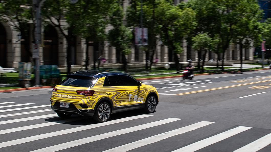 T-Roc 2.0 TSI四驅可以繳出平均12.9km/L之油耗數字。(圖片來源/ Volkswagen)