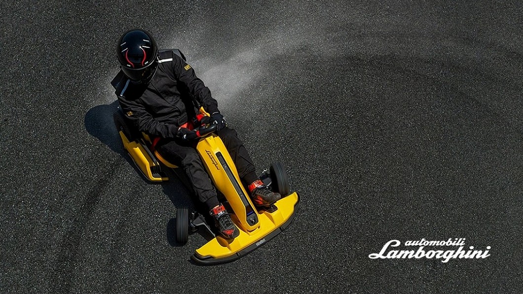 「九號卡丁車Pro Lamborghini」具備四種駕駛模式，透過App更可針對內外側車輪動力調整。(圖片來源/ 小米)