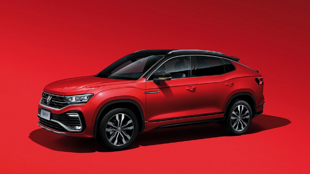 Tayron X車身還具備Two-Tone雙色搭配，看起來相當年輕動感。(圖片來源/ 一汽大眾)
