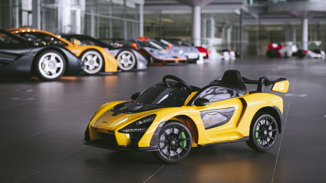 Senna Ride-One功能面與先前推出的720S Ride-On相同。(圖片來源/ McLaren)
