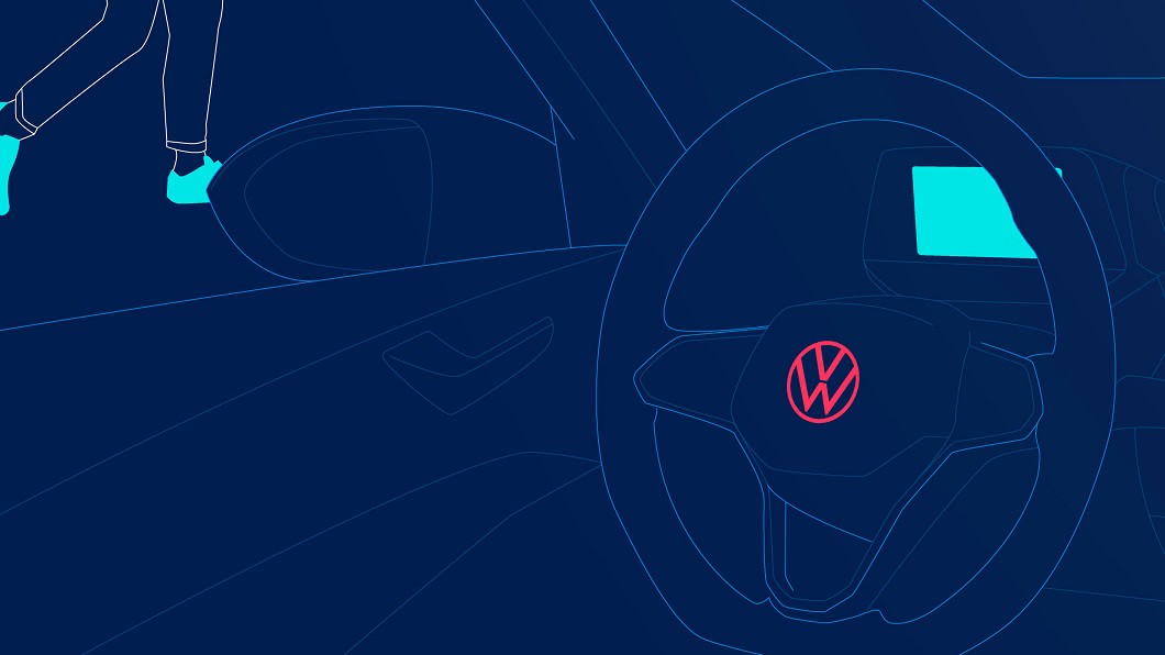 圖片可窺見ID.4將配備全數位儀錶板。(圖片來源/ Volkswagen)