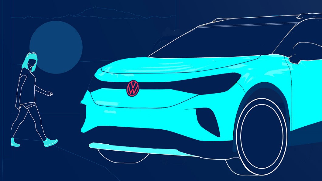 Volkswagen美國媒體網站透過電動車選購指南預告ID.4即將現身。(圖片來源/ Volkswagen)
