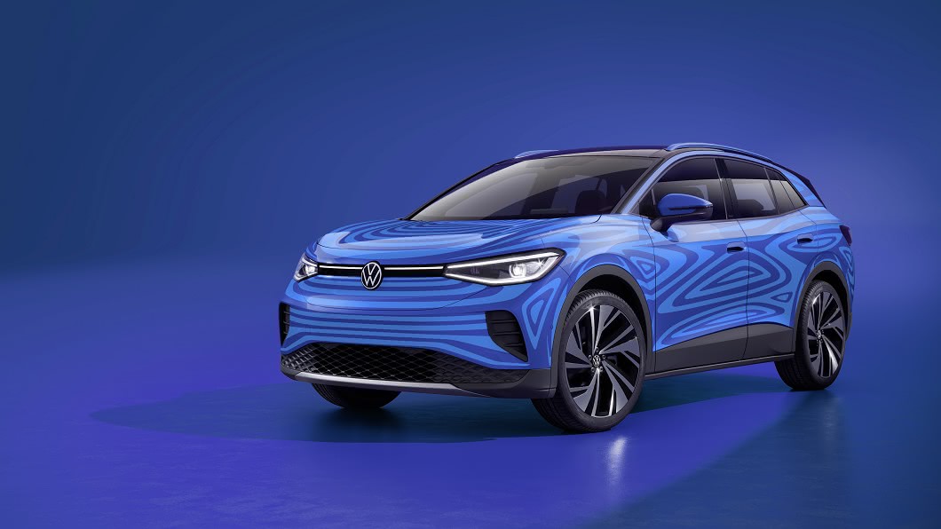 電動休旅才是市場重心 VW ID.4即將發表
