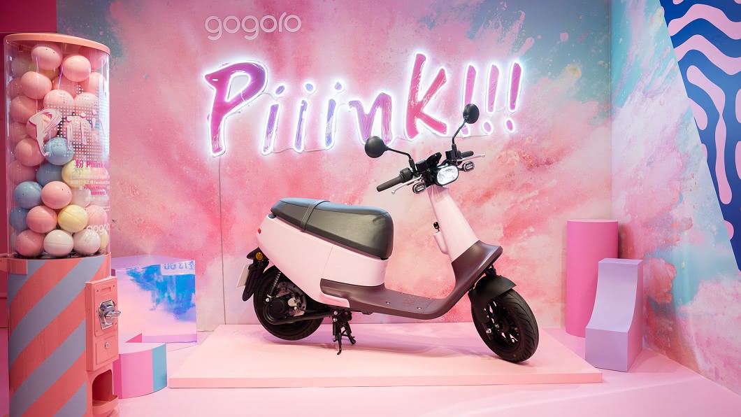 網美IG新地標Piiink Café Gogoro VIVA新色登場