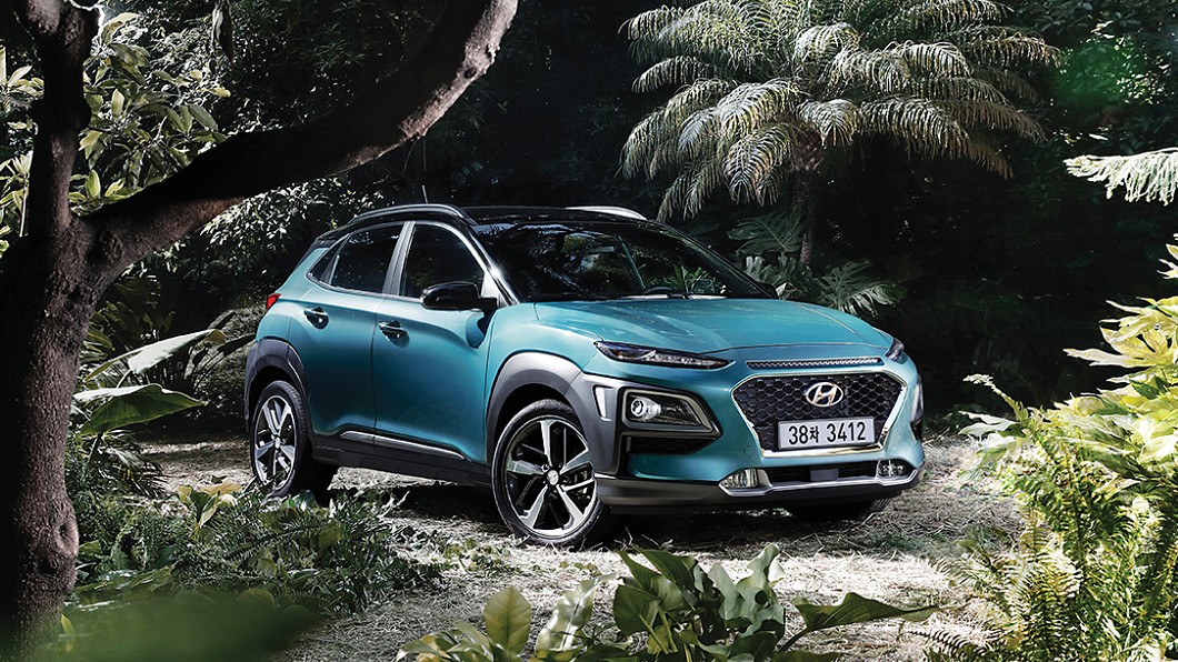 Bayon與Kona同屬B級距車款,頭燈也同樣採用分離式設計。(圖片來源/ Hyundai)