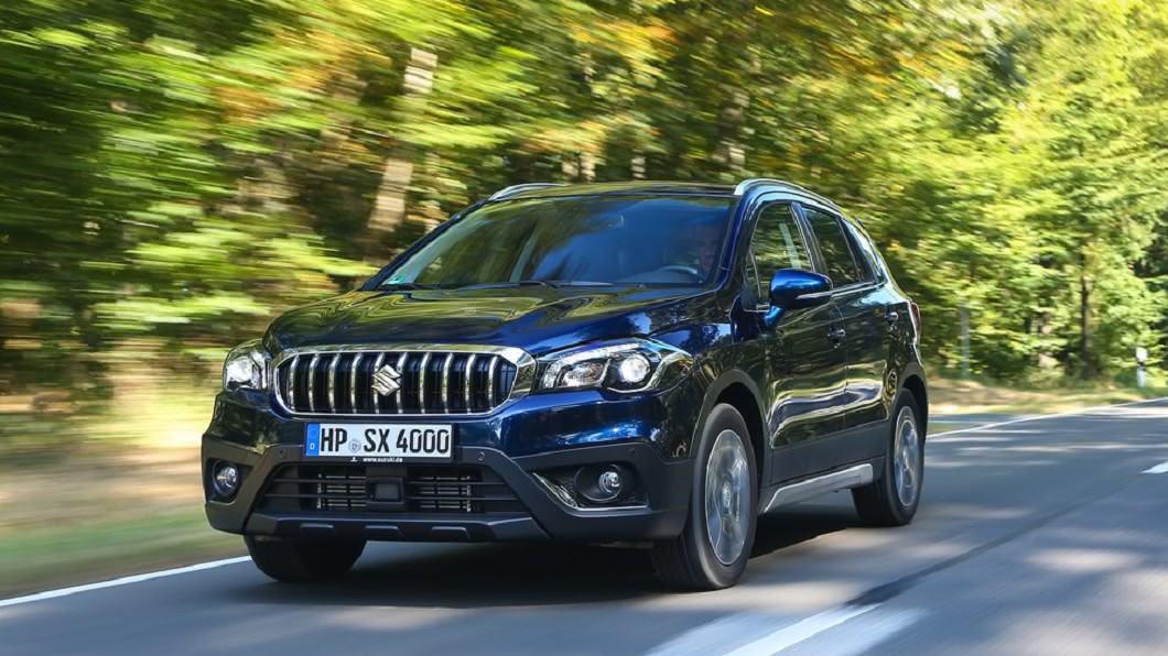 Suzuki SX4搭載1.4升渦輪增壓引擎,在動力方面上有不錯的表現。(圖片來源/ Suzuki)