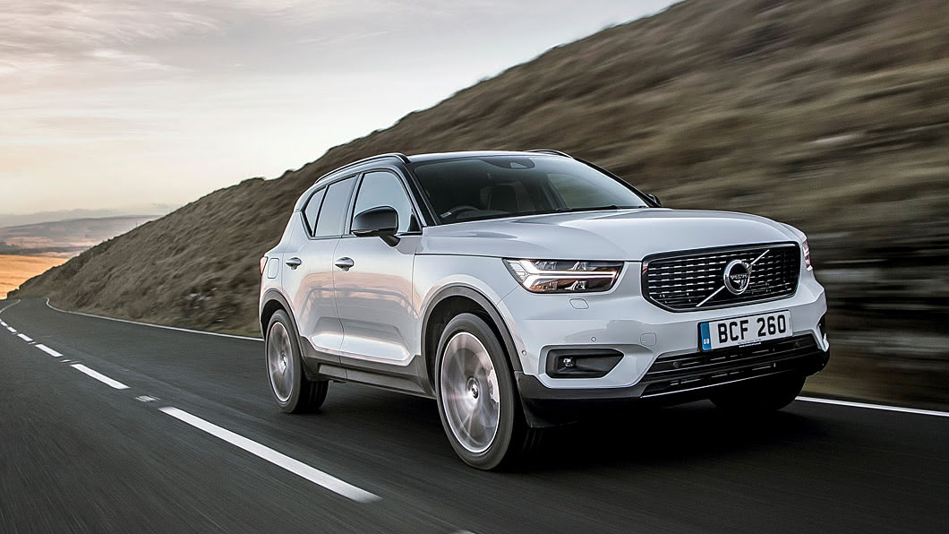 XC40電動化新戰力 B4與B5輕油電登場