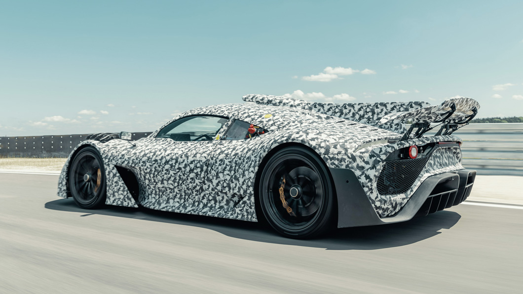 M-AMG Project One預計最快將在2021年五月開始交車。(圖片來源/ M-AMG)