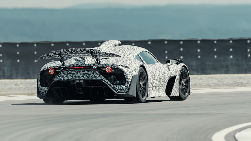 M-AMG Project One具備了最高端的賽車科技,售價也是相當驚人的227.5萬歐元。(圖片來源/ M-AMG)