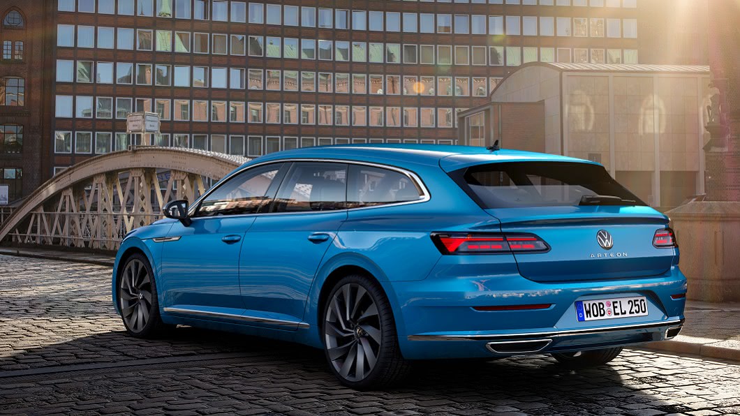 Arteon Shooting Brake五門獵跑車型同步引進。(圖片來源/ Volkswagen)