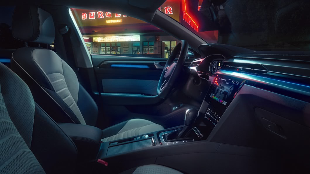 Elegance Premium車型以上即標配Nappa真皮座椅。(圖片來源/ Volkswagen)