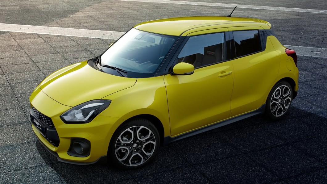 Suzuki Swift Sport已從台灣官網下架。(圖片來源/ Suzuki)