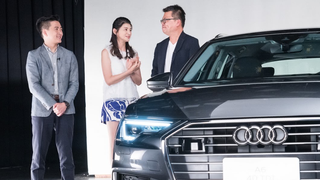 蘇宗怡:A6 Avant不但讓人心動而且願意付出行動。