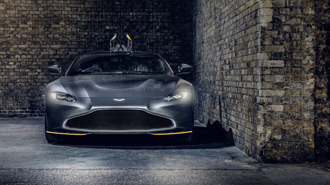 Vantage 007 Edition 提供自排及手排兩種版本,全球限量100台。(圖片來源/ Aston Martin)
