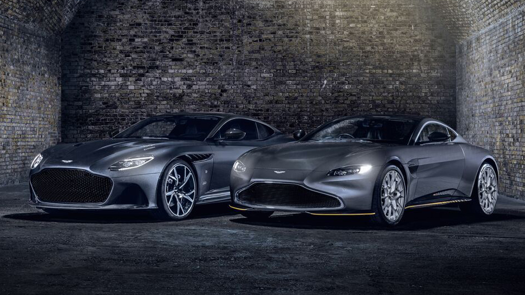 龐德忙到沒空死！　Aston Martin 007聯名特仕車亮相
