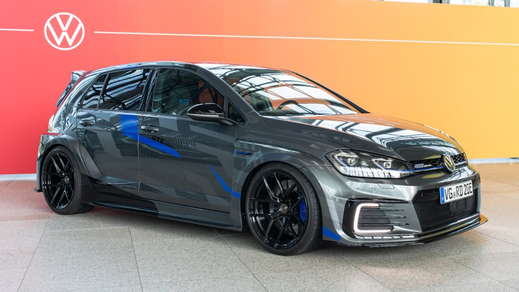 能想像這是實習生作品嗎? Golf GTE HyRacer登場
