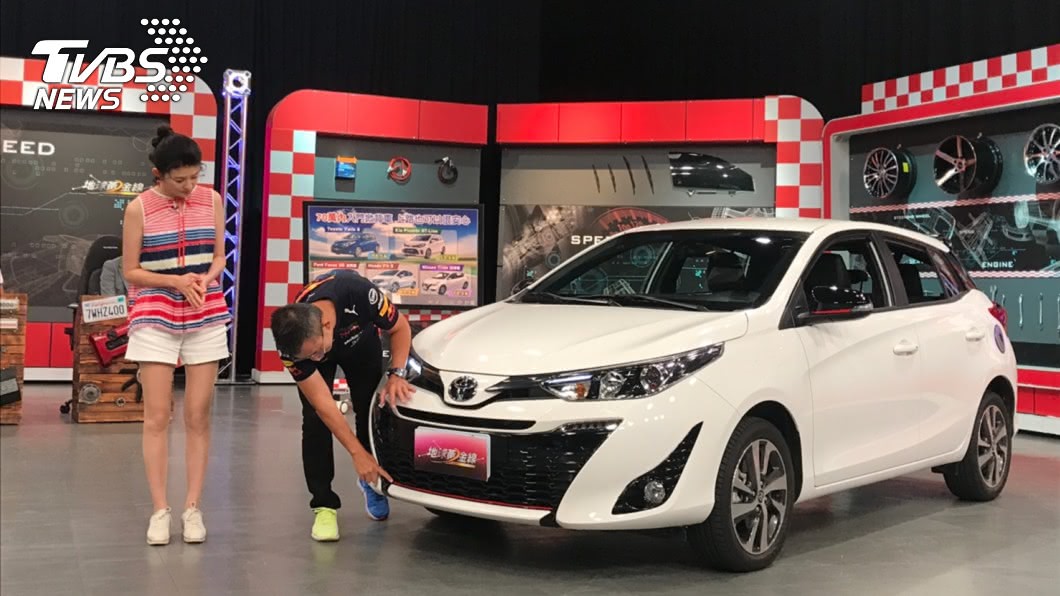 林大維則是推薦Toyota Yaris,他認為就是要好開、好用、無負擔才會成為國產小型車銷售龍頭。(圖片來源/ TVBS)