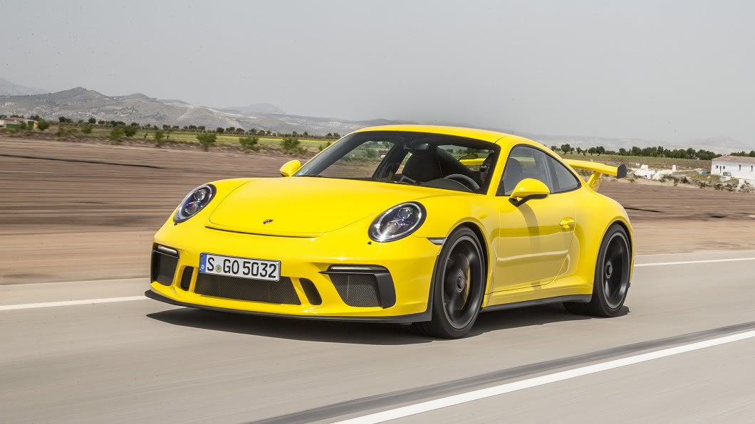 911 GT3是911車系中採取輕量化競技取向定位車款。(圖片來源/ Porsche)