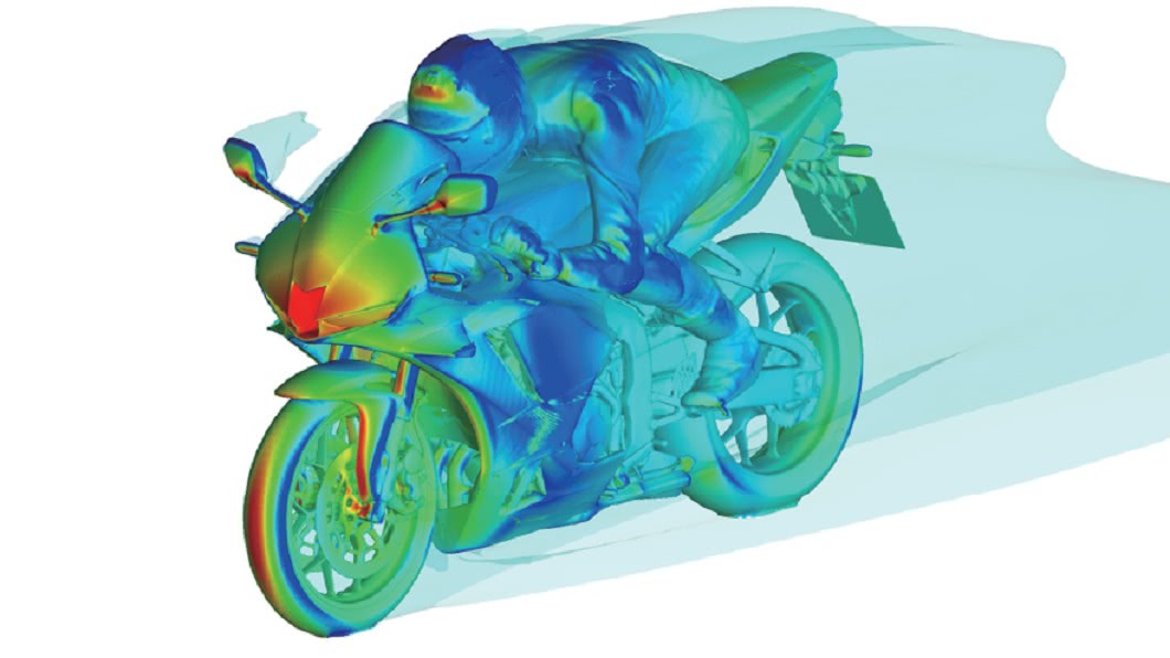 Honda透過MotoGP賽事經驗回饋中得到的經驗,將CBR600RR在空氣力學上做了優化。(圖片來源/ Honda)