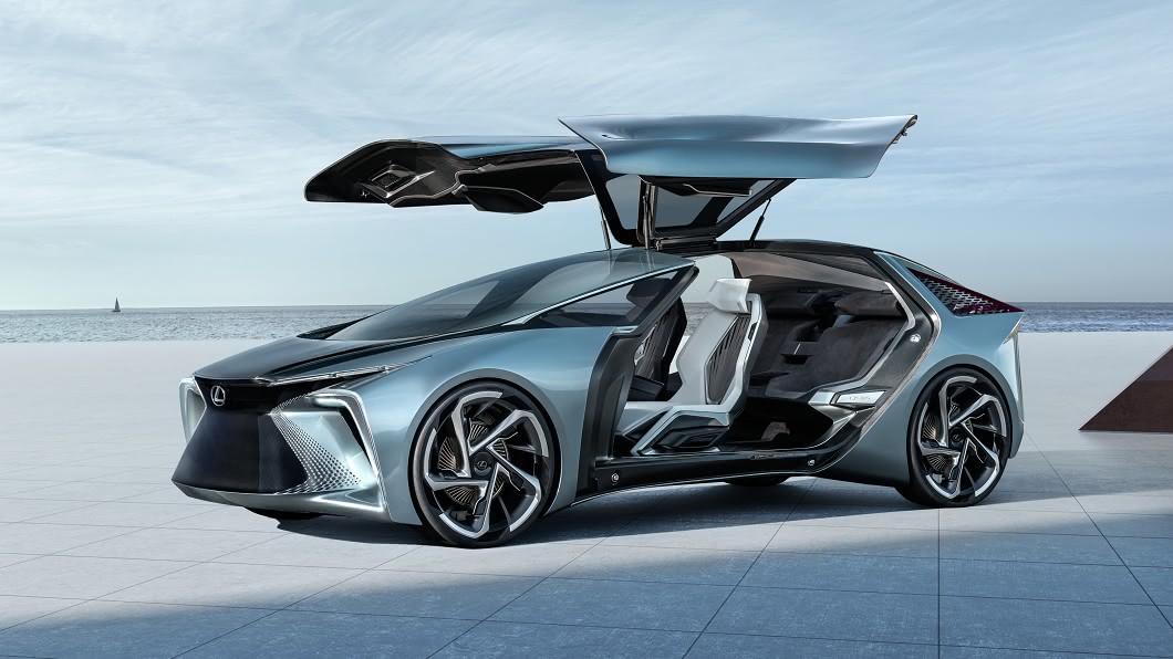 Lexus先前已註冊RZ 450e商標,可能作為未來電動跨界跑旅車款車名。(圖片來源/ Lexus)