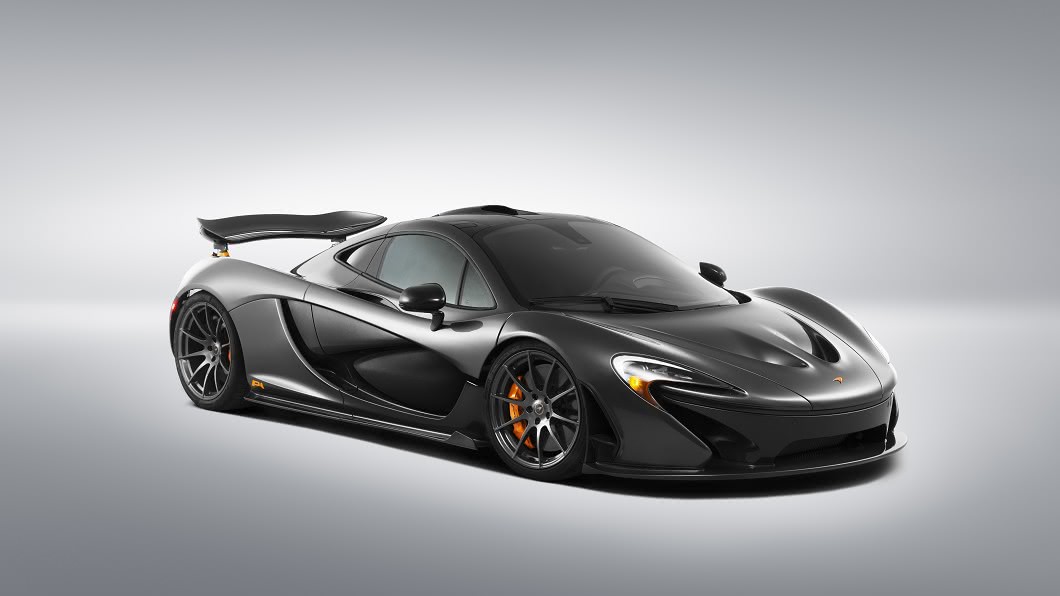 McLaren P1是McLaren第一款油電複合動力超跑。(圖片來源/ McLaren)