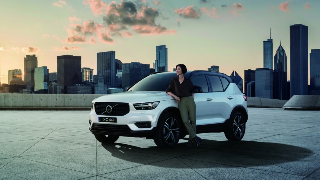 新年式XC40以T3 Momentum車型為起點陸續引進台灣。(圖片來源/ Volvo)