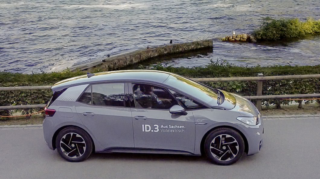 挑戰橫越德國不斷電旅程的為ID.3 1st Pro Performance。(圖片來源/ Volkswagen)