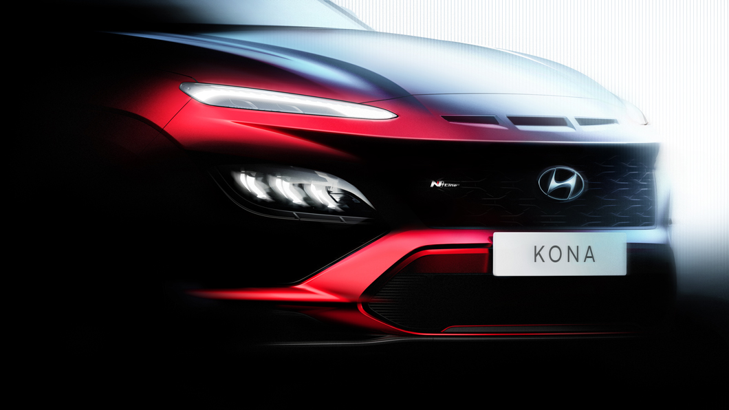 Hyundai近期一次公布基本版以及N-Line的車頭造型設計。(圖片來源/ Hyundai)