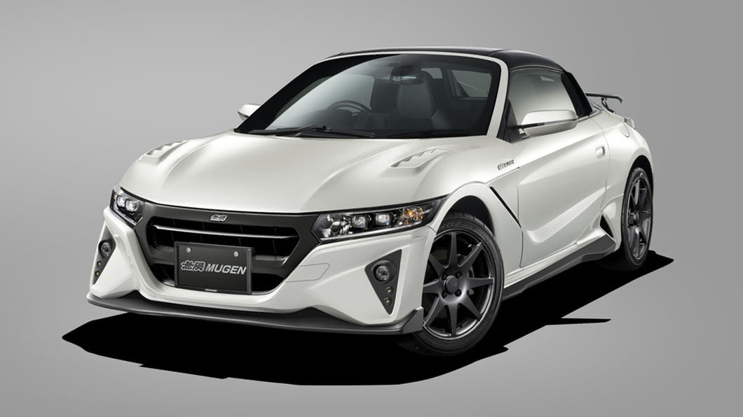 Honda御用改裝廠Mugen近期也推出了S660的全新專屬套件。(圖片來源/ Mugen)