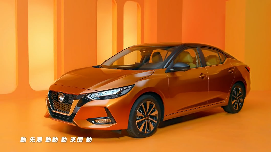 外觀除V-Motion 2.0設計,新世代Sentra同步導入雙色車頂。(圖片來源/ Nissan)