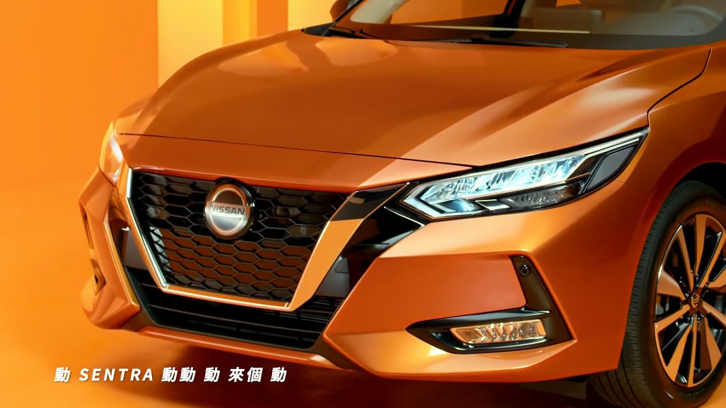 頭燈為全LED燈組。(圖片來源/ Nissan)