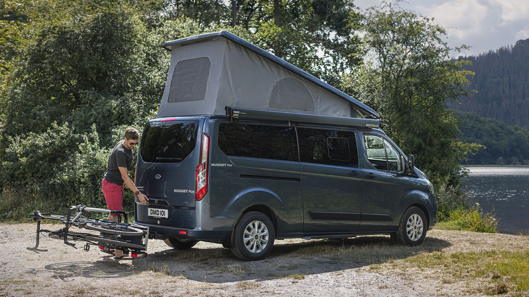 Transit Custom Nugget是與專門打造露營車的德國品牌Westfalia共同開發。(圖片來源/ Ford)