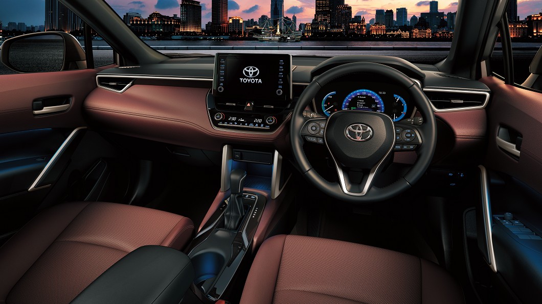 以現行Corolla Altis模式推測，Corolla Cross在台灣有望全車系皆標配TSS駕駛輔助系統。(圖片來源/ Toyota)