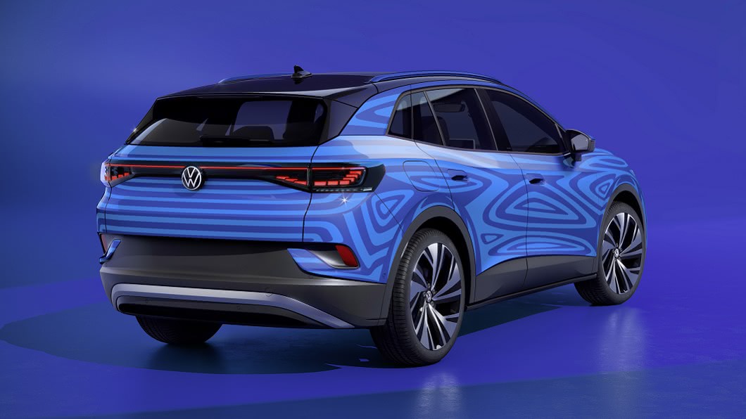 車尾透過大型化尾翼減少紊流,亦可降低行進阻力。(圖片來源/ Volkswagen)