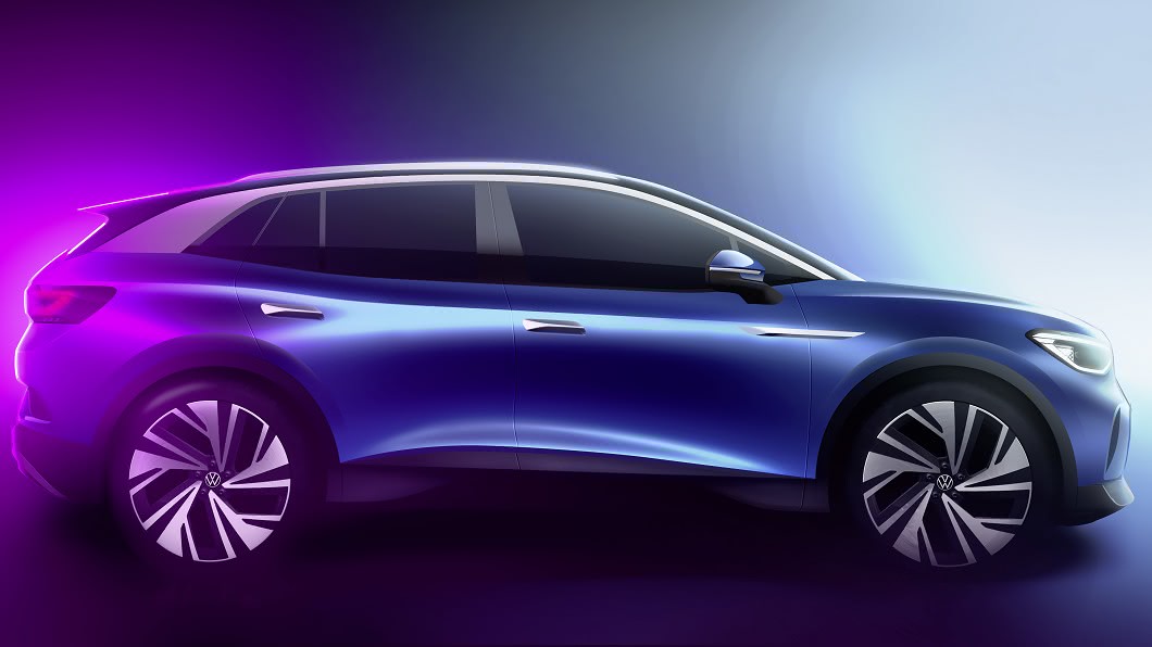 超過500公里續航力秘訣? VW ID.4:關鍵在低風阻