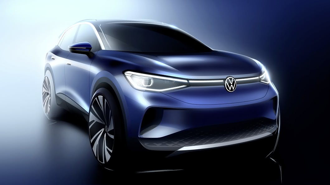 ID.4預計9月底正式現身。(圖片來源/ Volkswagen)