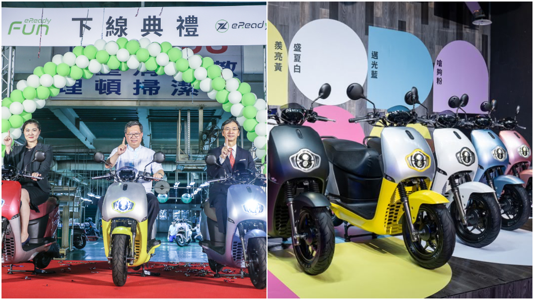 原來eReady的產地在這裡! 市長現身量產典禮